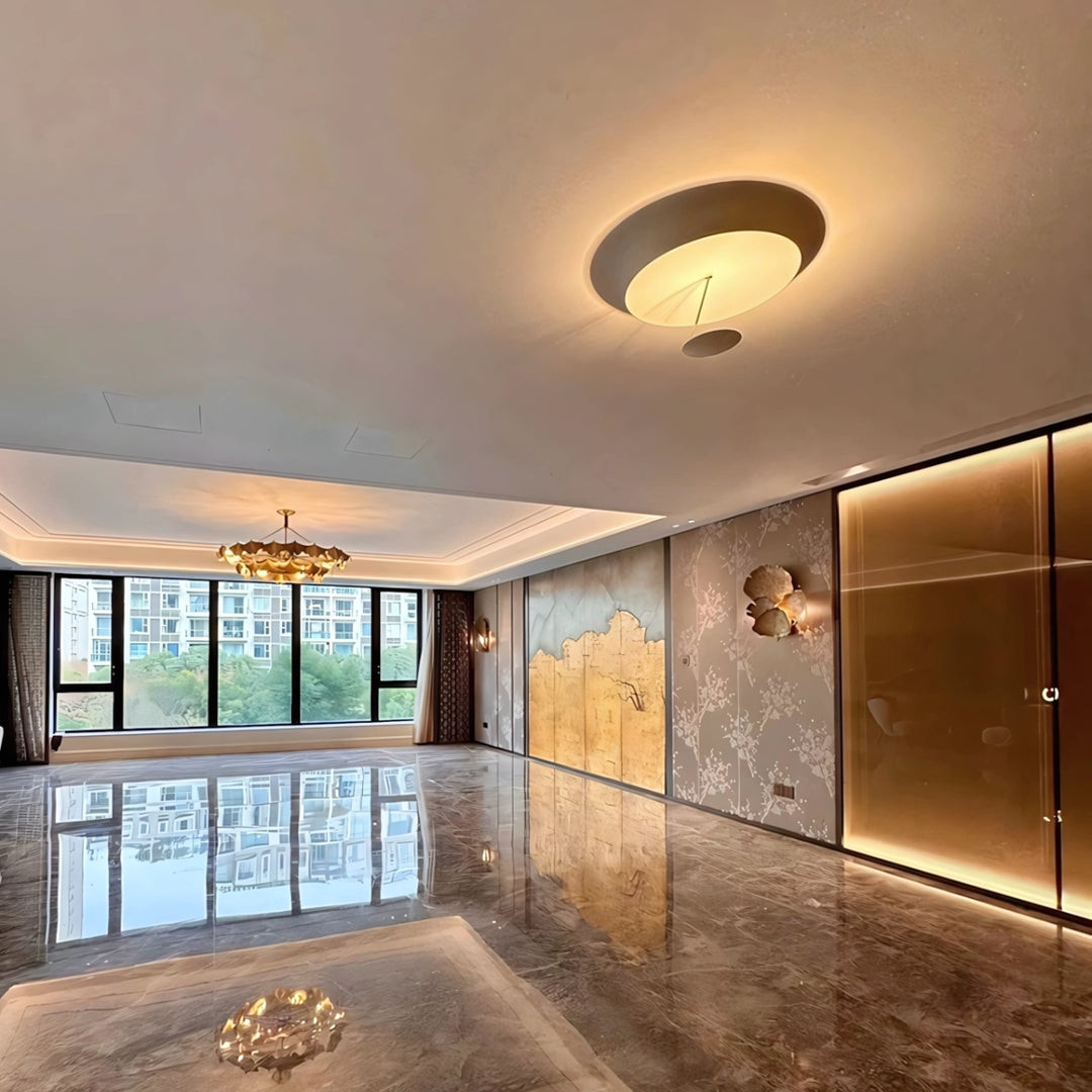 Lederam Plate Ceiling Light