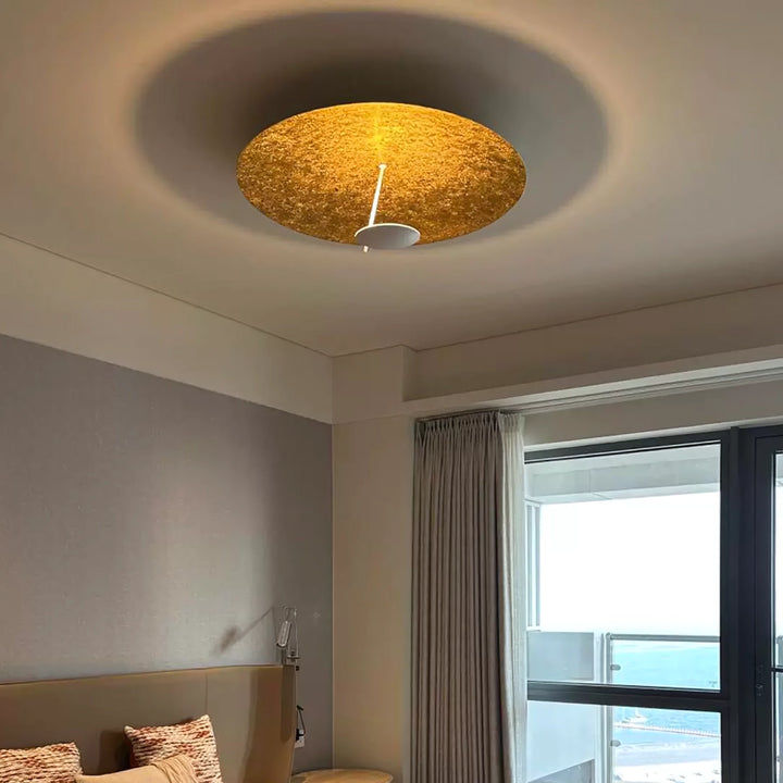 Lederam Plate Ceiling Light
