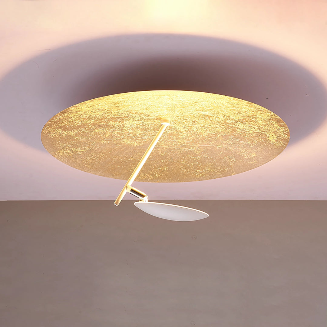 Lederam Plate Ceiling Light