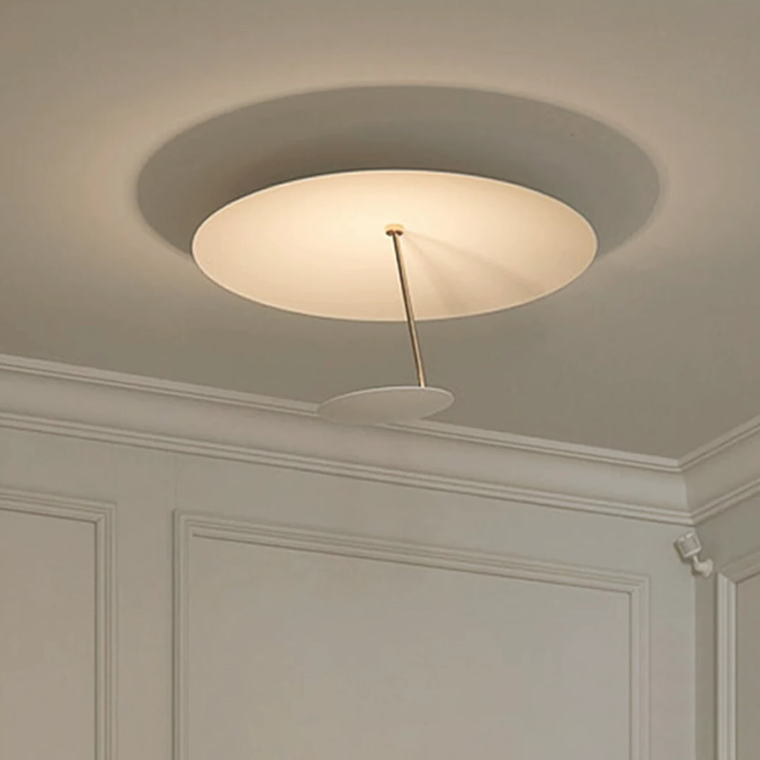 Lederam Plate Ceiling Light