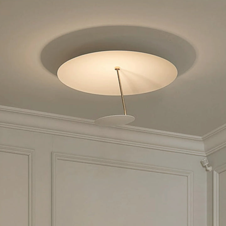 Lederam Plate Ceiling Light