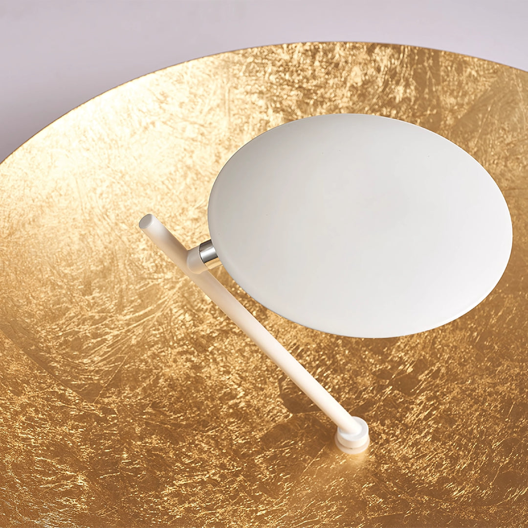 Lederam Plate Ceiling Light