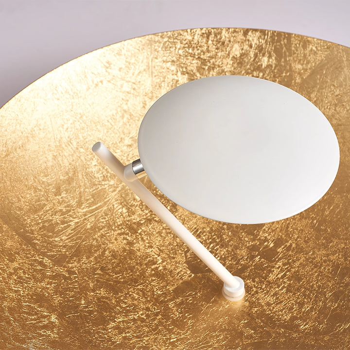 Lederam Plate Ceiling Light