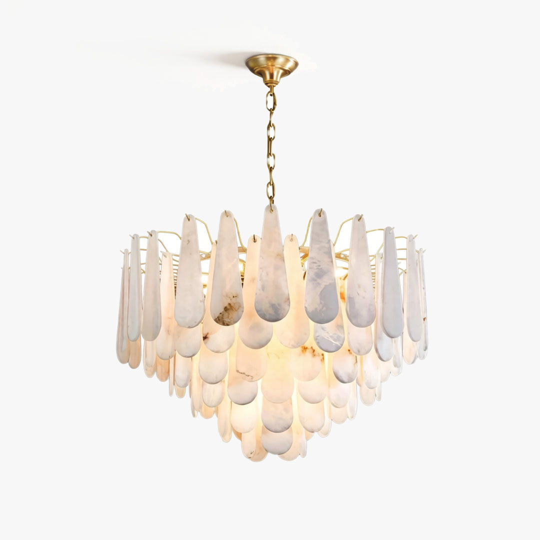Leon Alabaster Chandelier 1