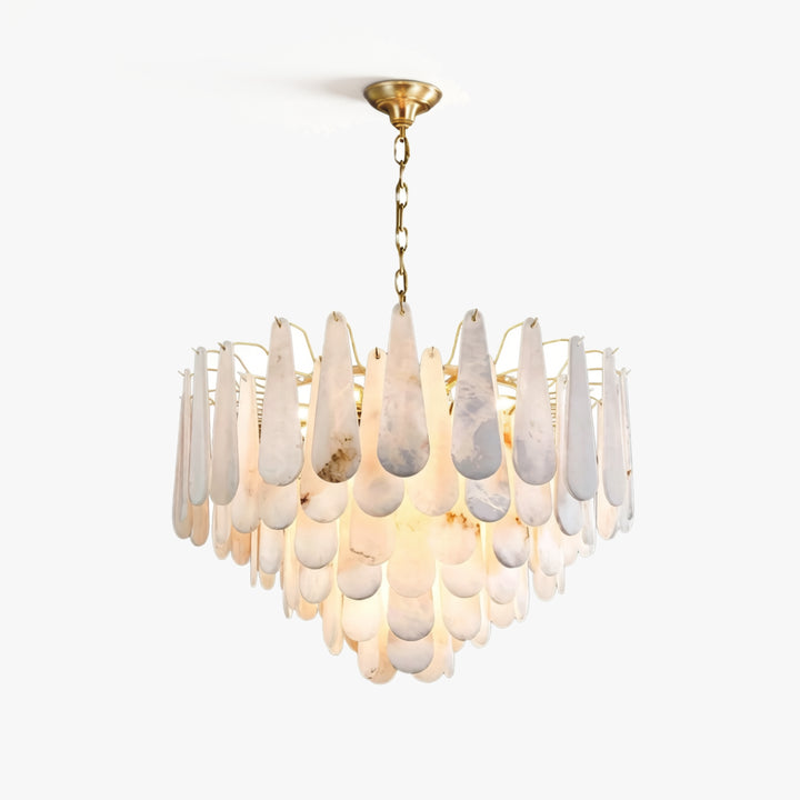 Leon Alabaster Chandelier 1