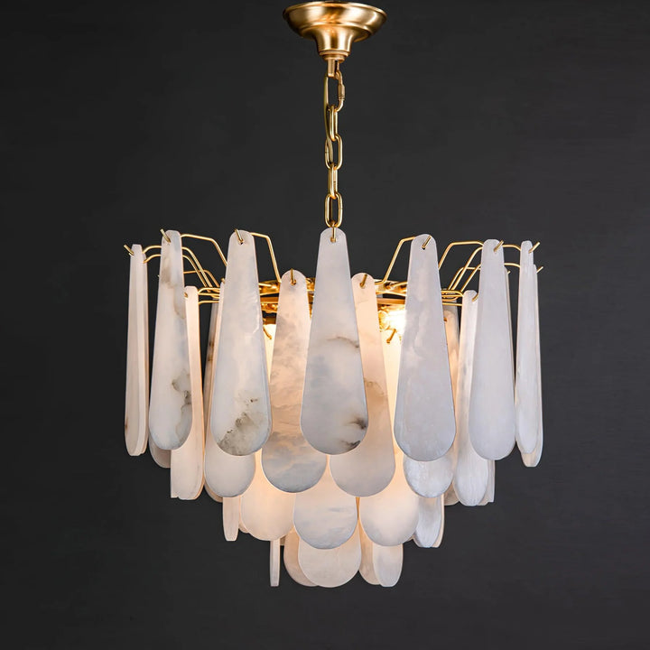 Leon Alabaster Chandelier 10