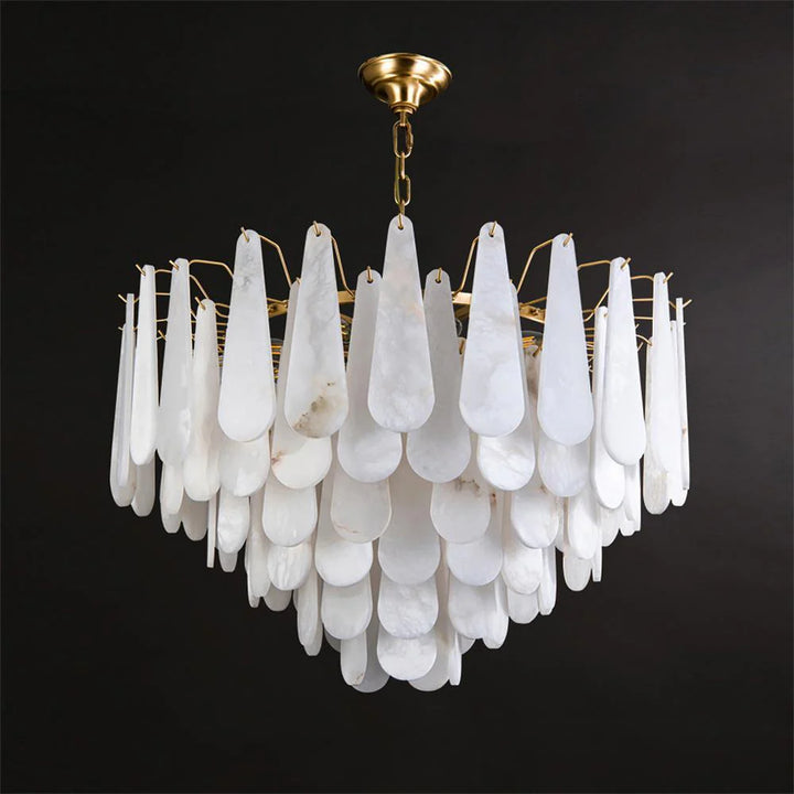 Leon Alabaster Chandelier 11