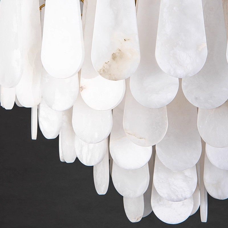 Leon Alabaster Chandelier 15