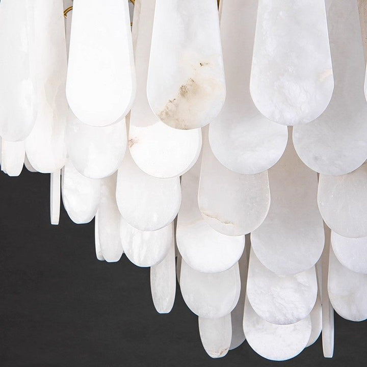 Leon Alabaster Chandelier 15