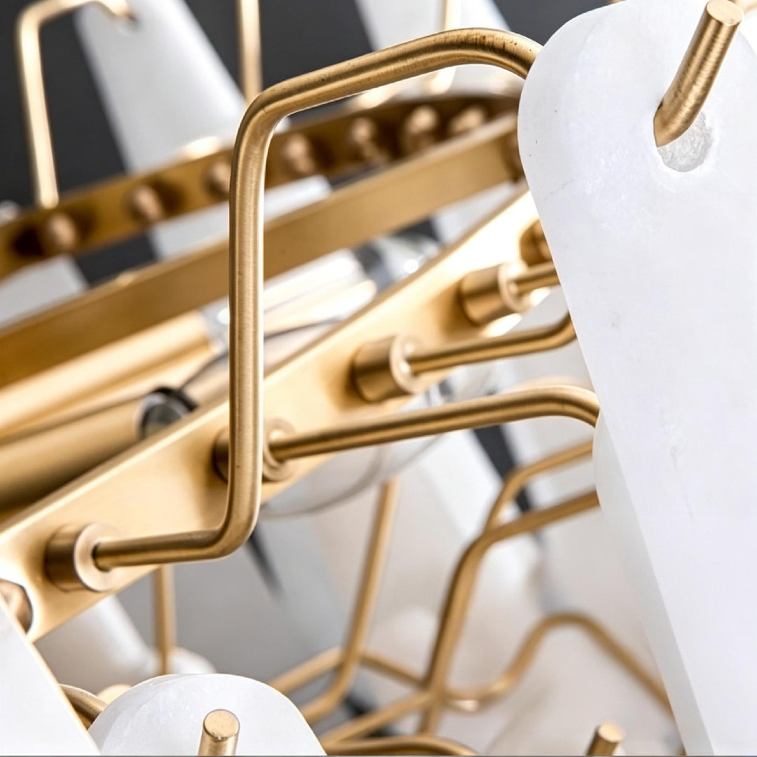 Leon Alabaster Chandelier 2