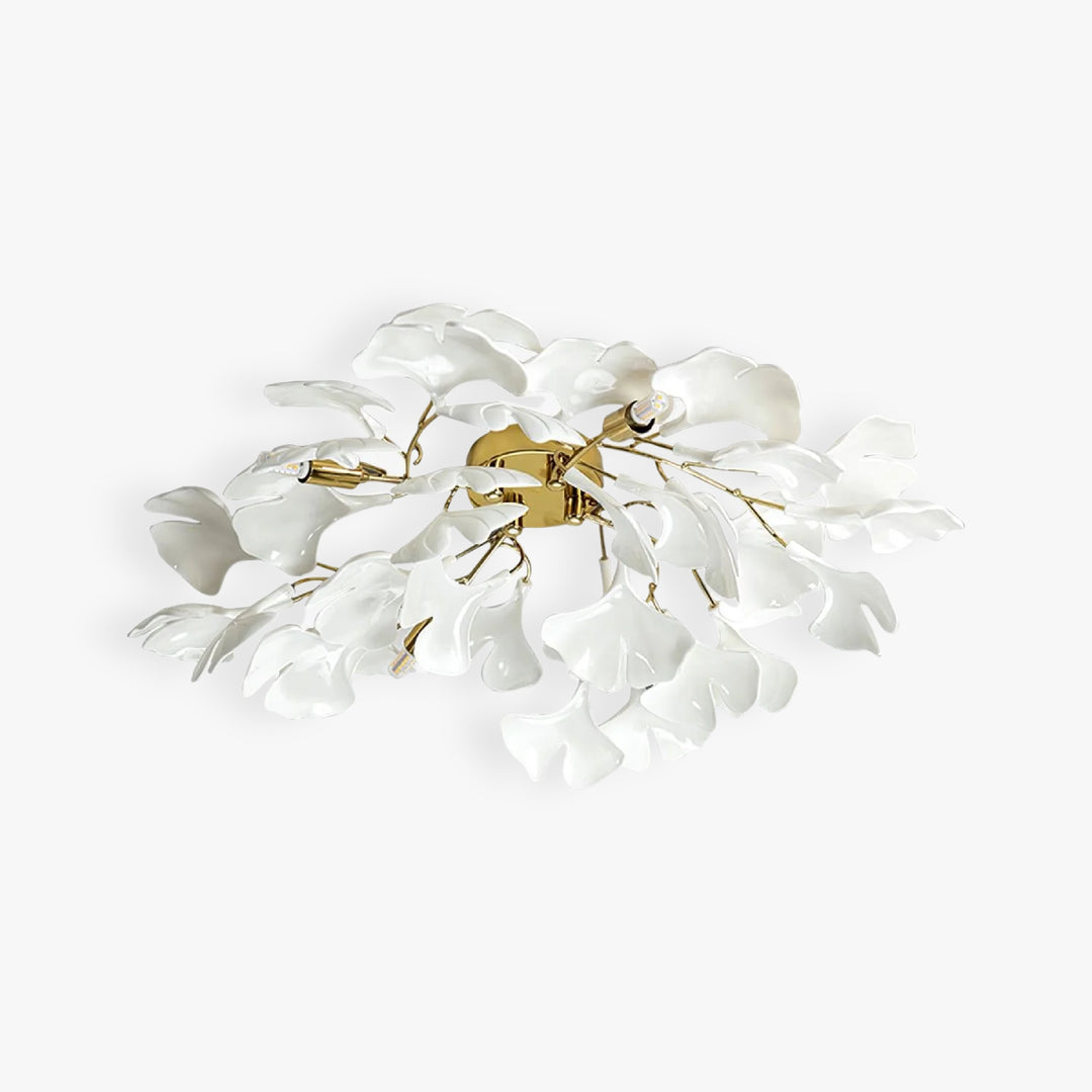 Leron Gingko Ceiling Lamp 1