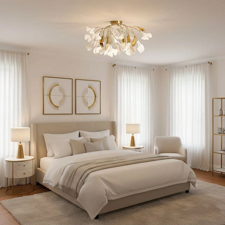 Leron Gingko Ceiling Lamp 16