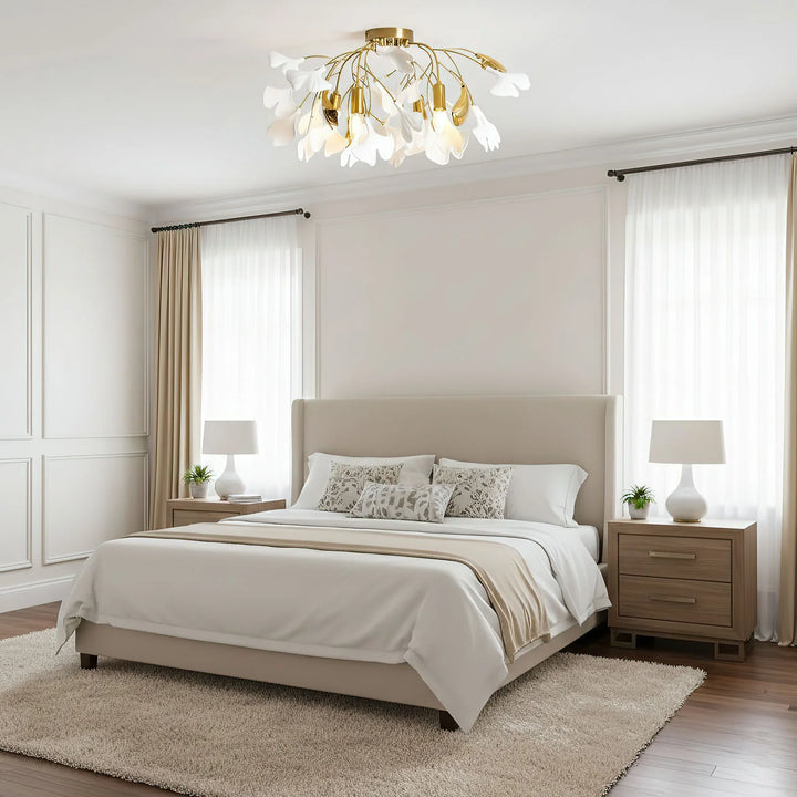 Leron Gingko Ceiling Lamp 17