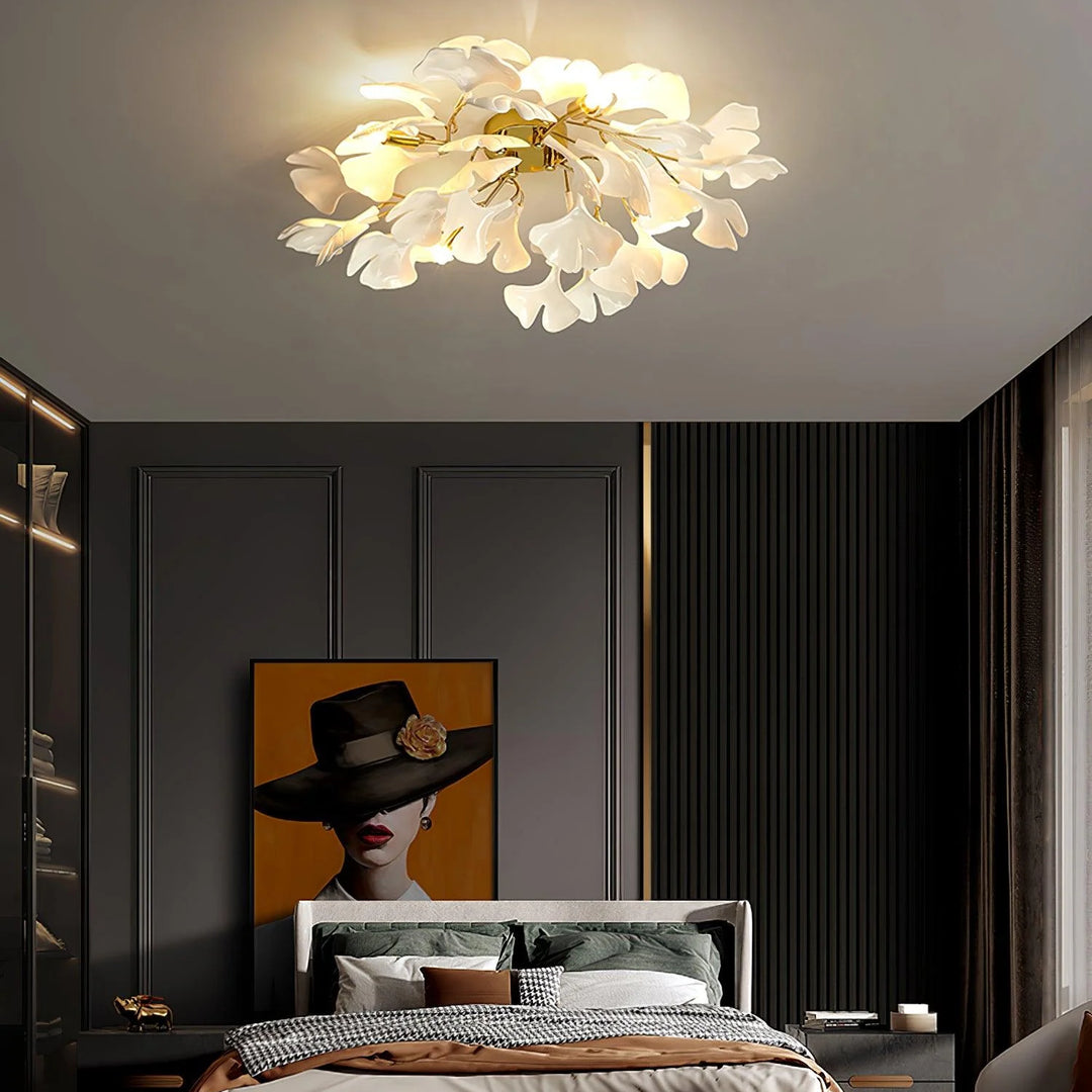Leron Gingko Ceiling Lamp 19