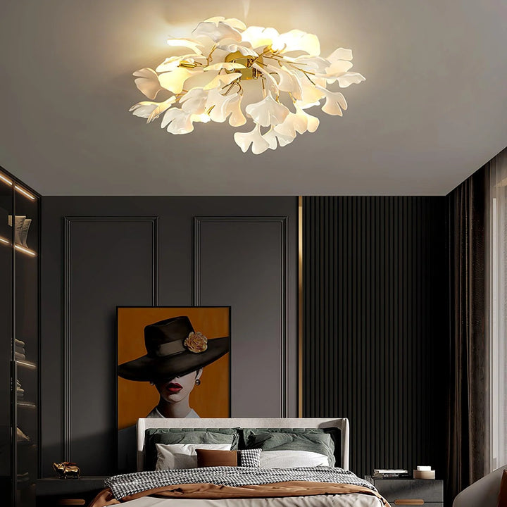 Leron Gingko Ceiling Lamp 19
