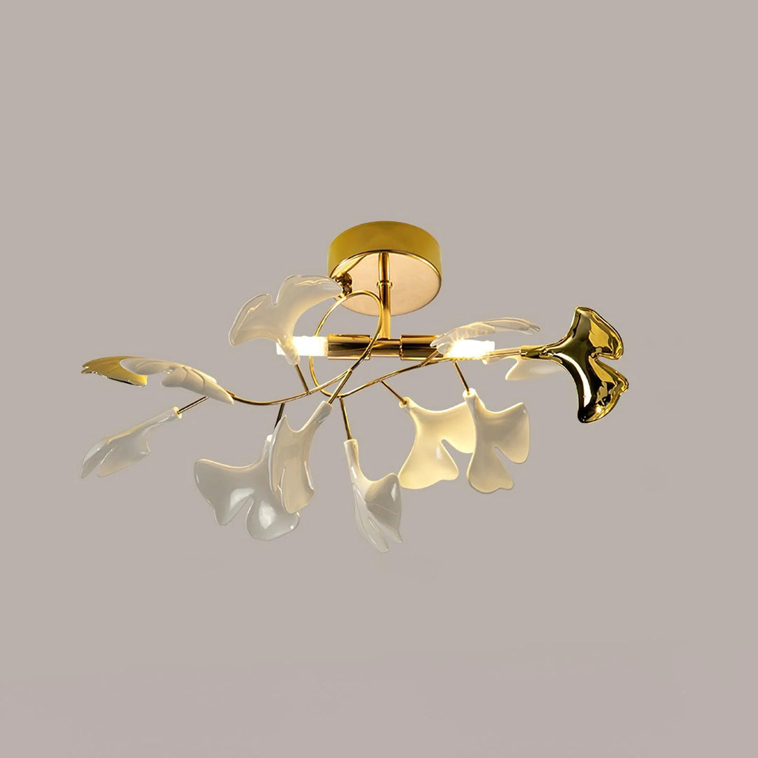 Leron Gingko Ceiling Lamp 2