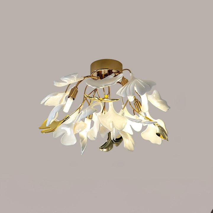 Leron Gingko Ceiling Lamp 3