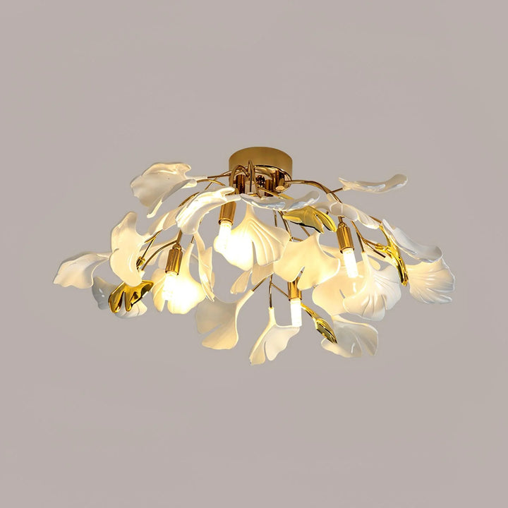 Leron Gingko Ceiling Lamp 4