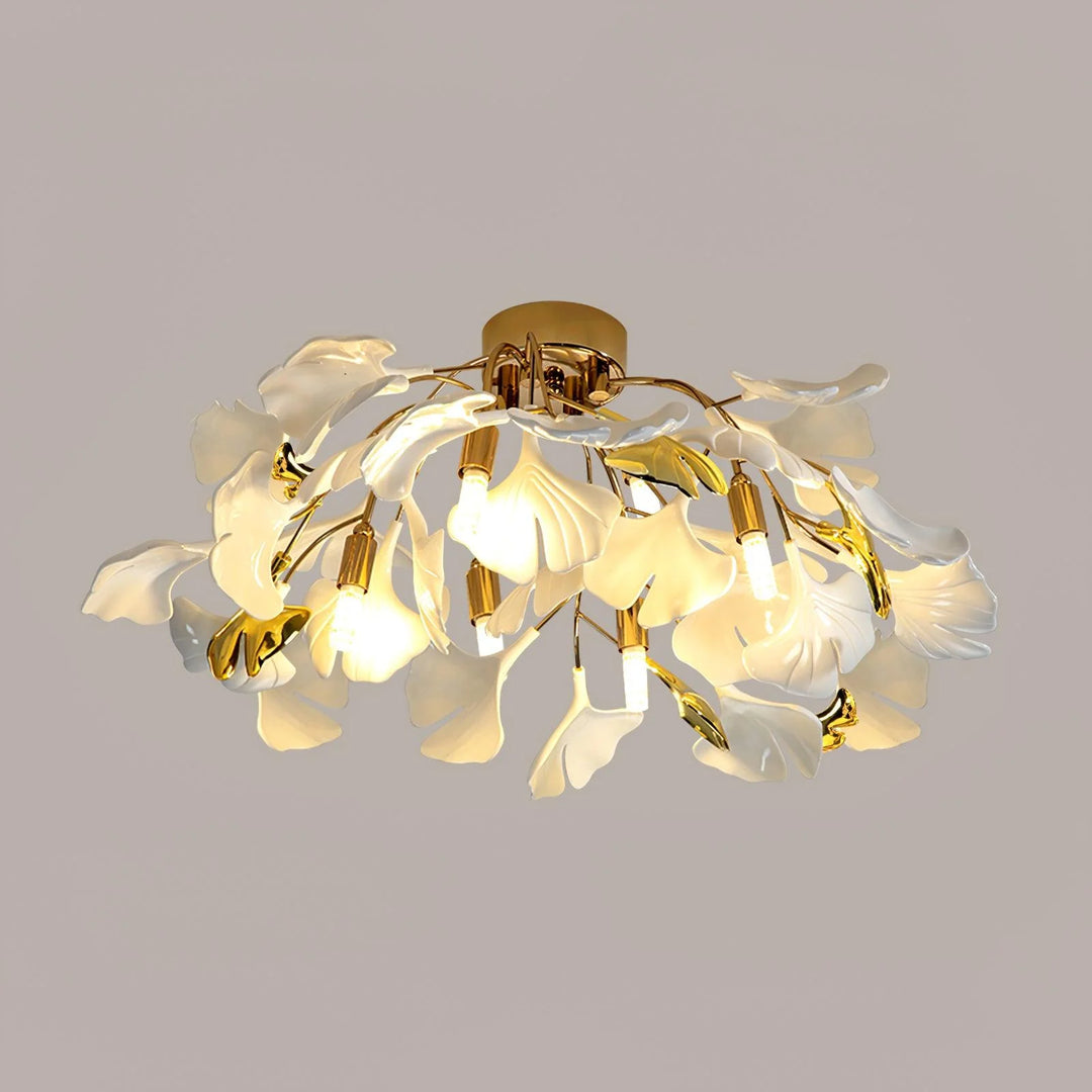 Leron Gingko Ceiling Lamp 5