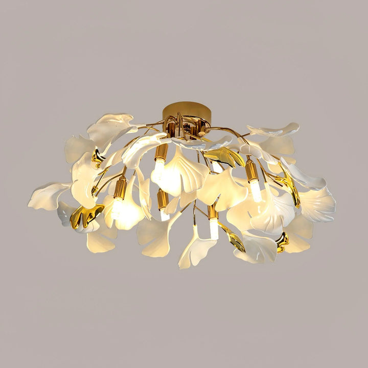 Leron Gingko Ceiling Lamp 5