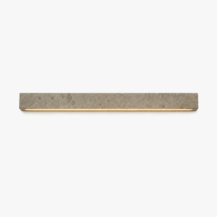 Lervane Travertine Linear Wall Lamp 7