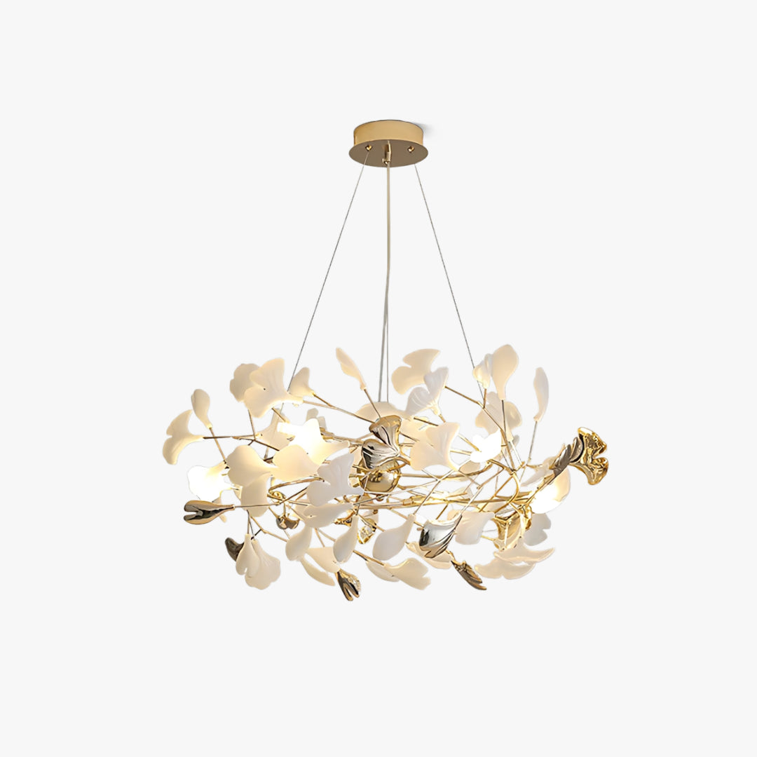 Leto Gingko Chandelier 1
