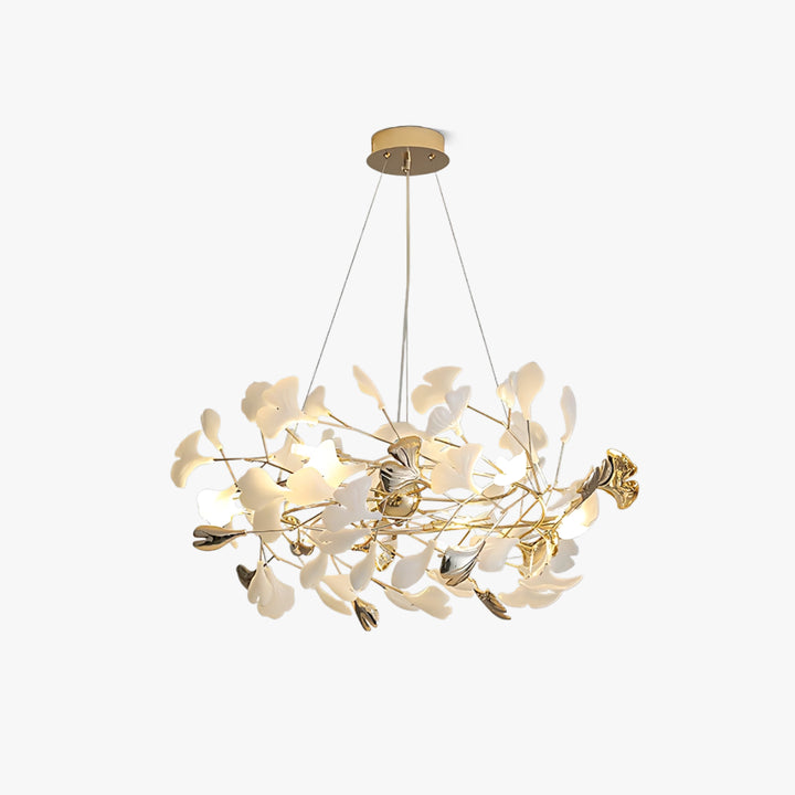 Leto Gingko Chandelier 1