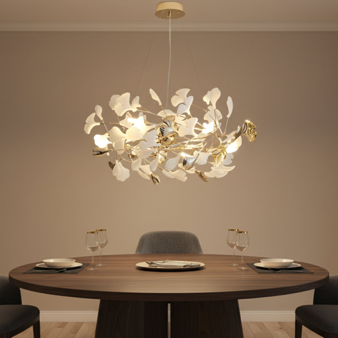 Leto Gingko Chandelier 10