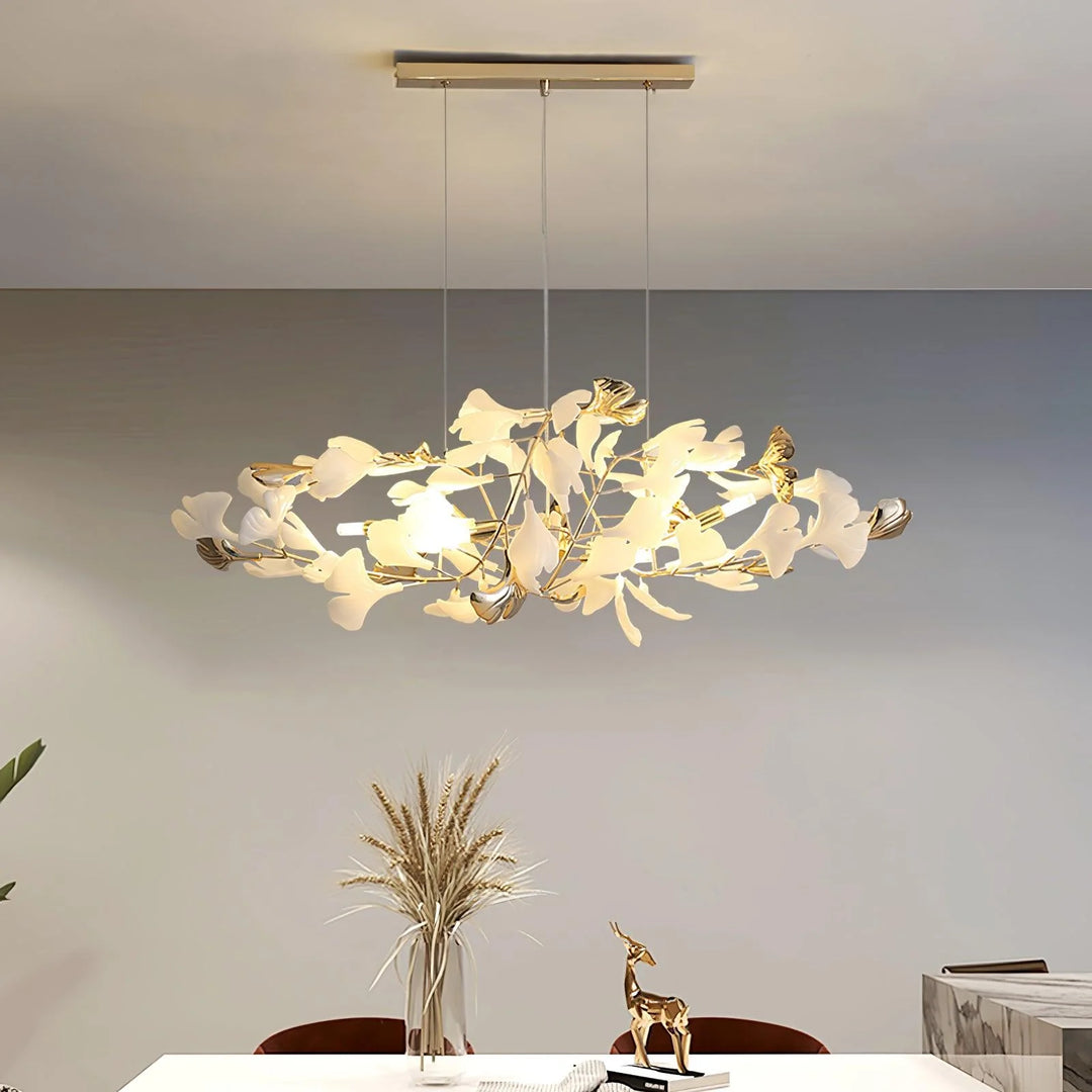 Leto Gingko Chandelier 11