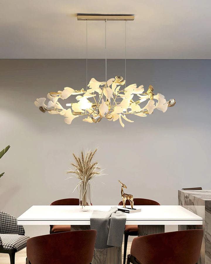 Leto Gingko Chandelier 15