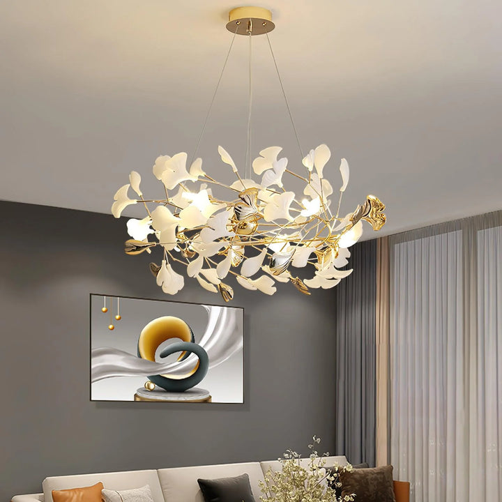 Leto Gingko Chandelier 16