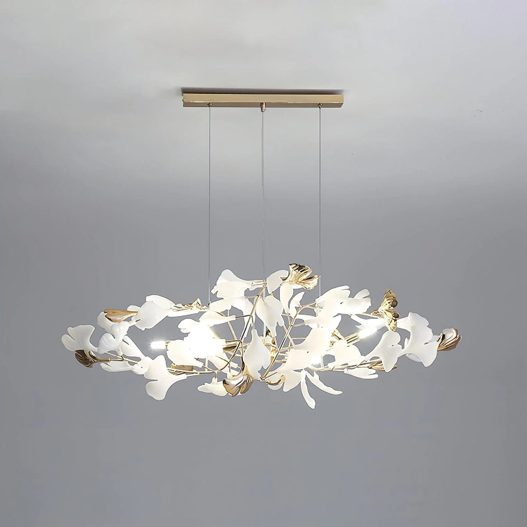 Leto Gingko Chandelier 4