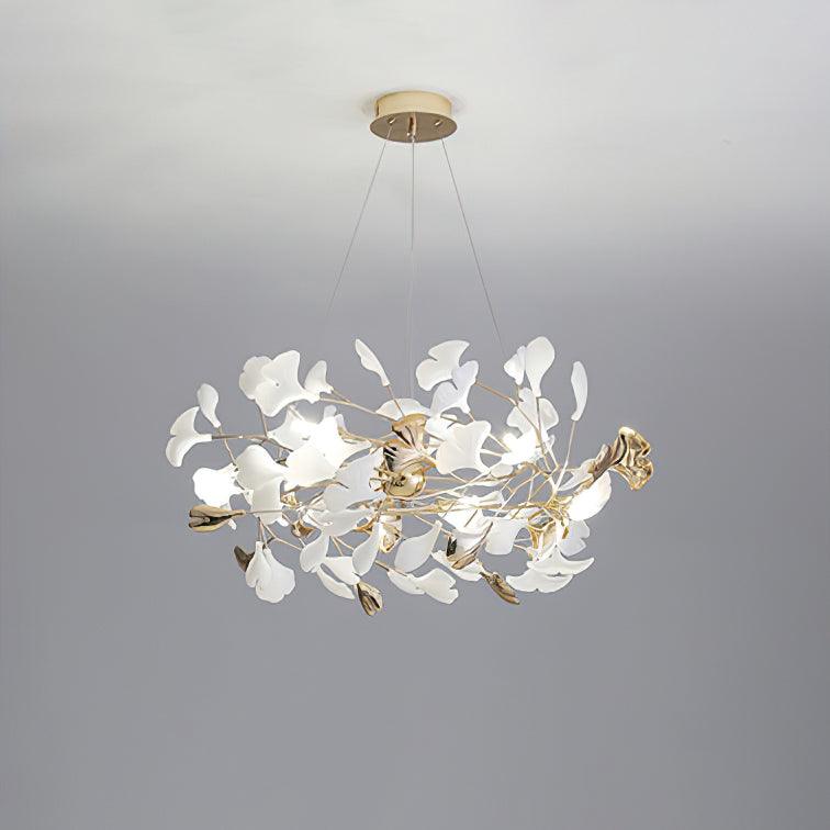Leto Gingko Chandelier 5