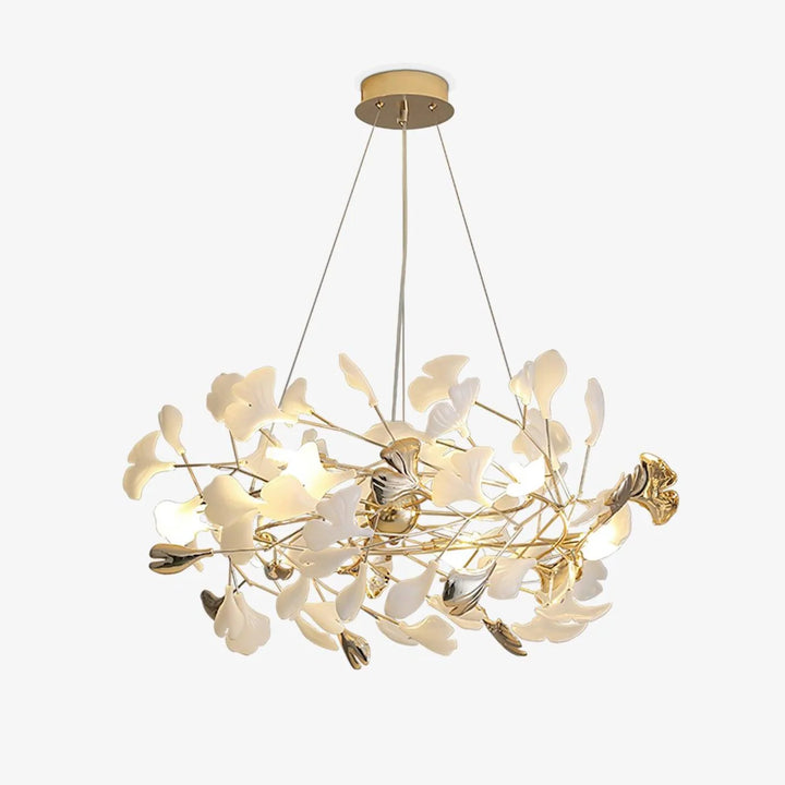 Leto Gingko Chandelier 8