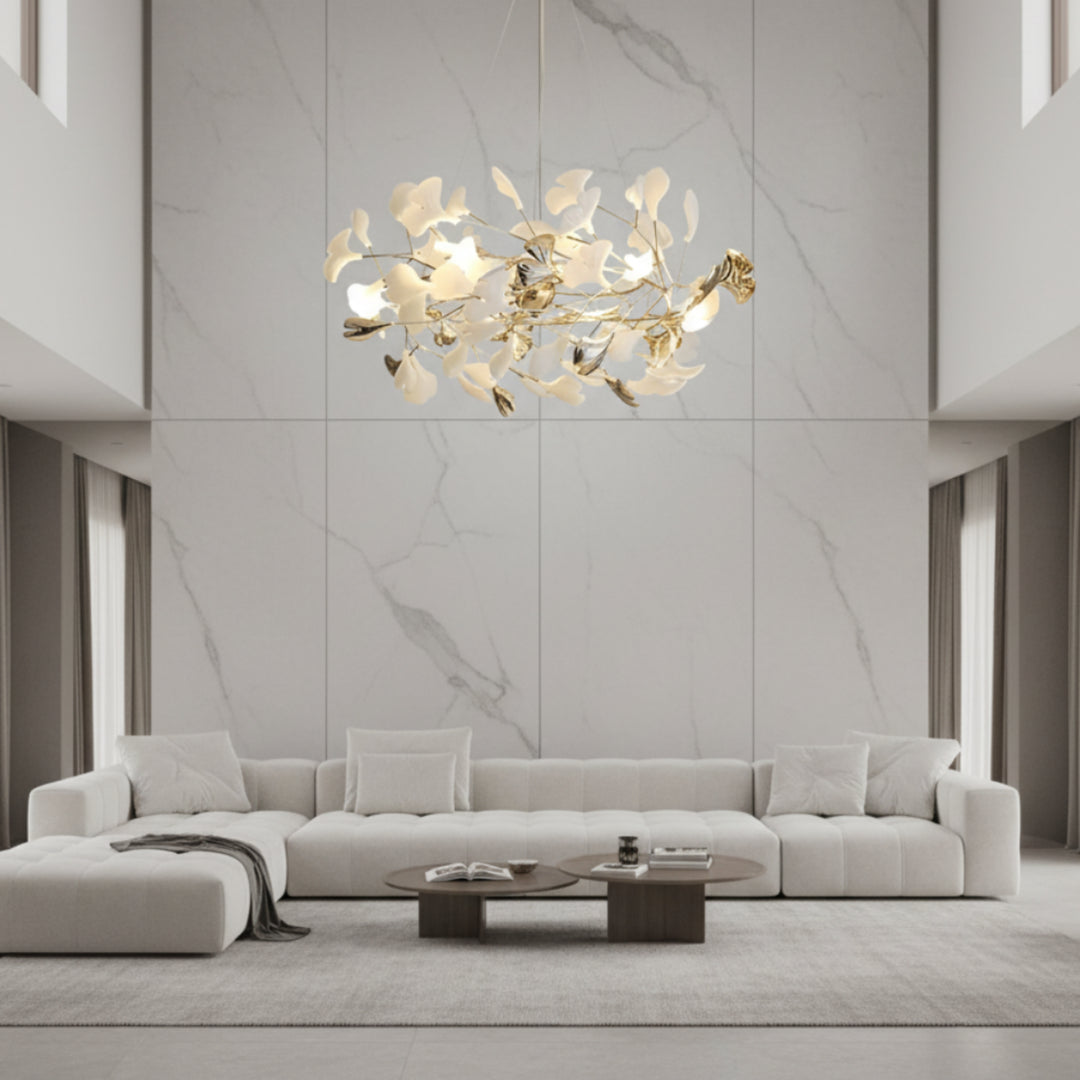 Leto Gingko Chandelier 9