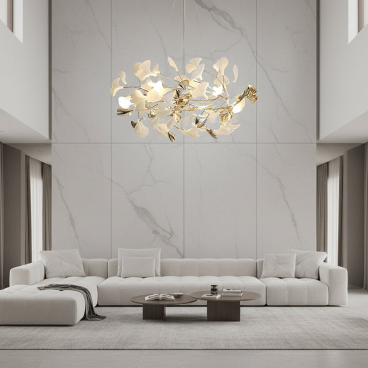 Leto Gingko Chandelier 9