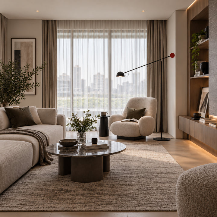 Levran Boom Arm Floor Lamp 1