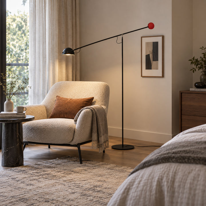 Levran Boom Arm Floor Lamp 3