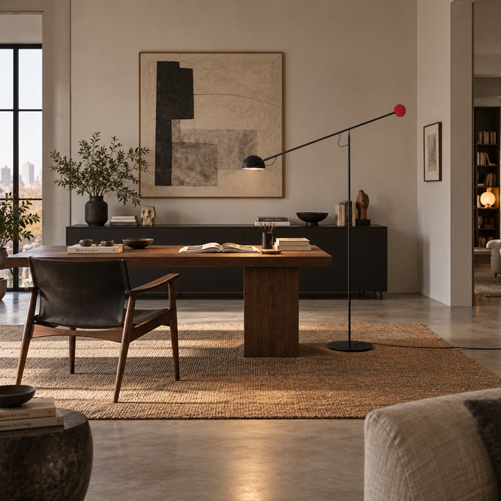 Levran Boom Arm Floor Lamp 6