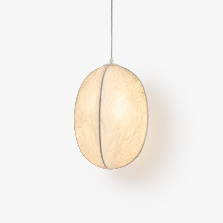 Lilian Silk Sphere Pendant Lamp 1