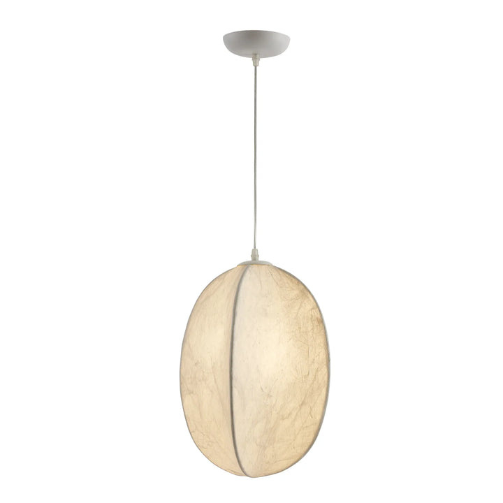 Lilian Silk Sphere Pendant Lamp 2
