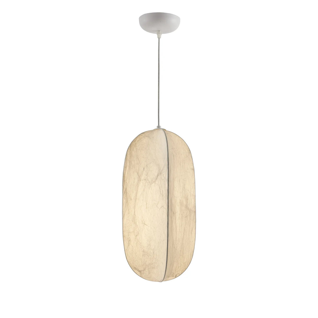Lilian Silk Sphere Pendant Lamp 4