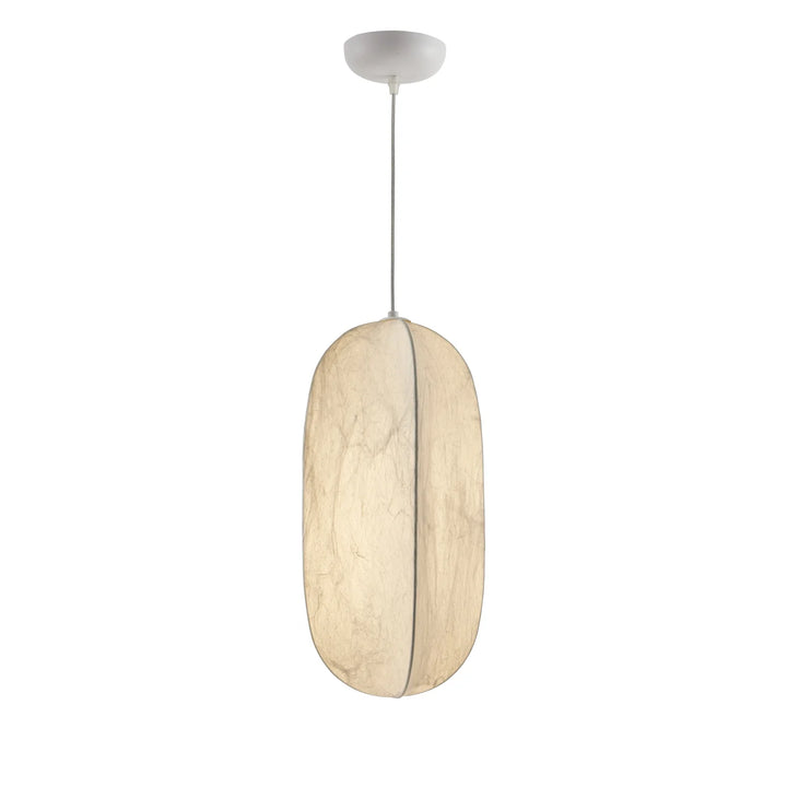 Lilian Silk Sphere Pendant Lamp 4