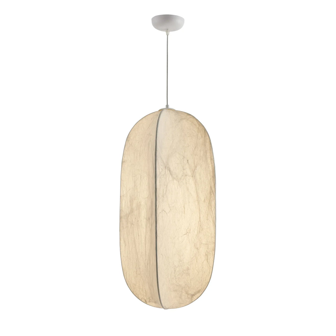 Lilian Silk Sphere Pendant Lamp 5