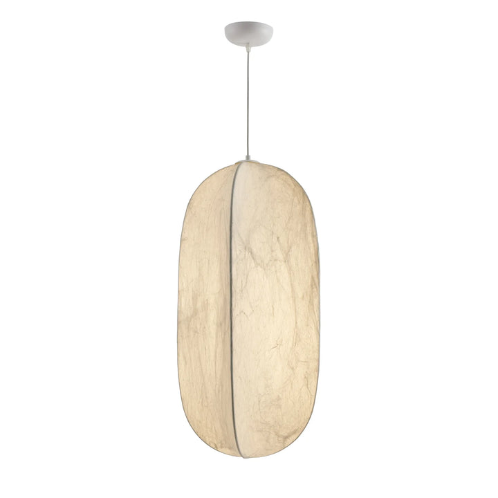 Lilian Silk Sphere Pendant Lamp 5