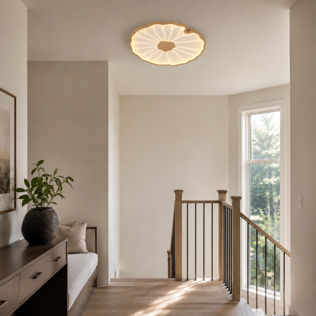 Lily Pad Ceiling Lamp 1