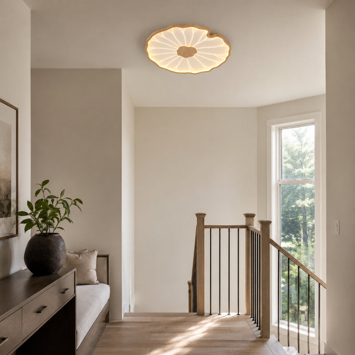 Lily Pad Ceiling Lamp 1