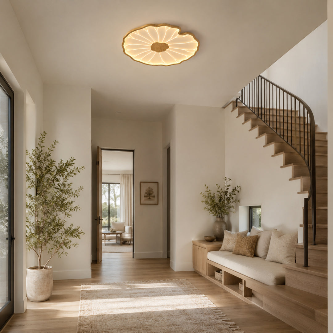 Lily Pad Ceiling Lamp 11