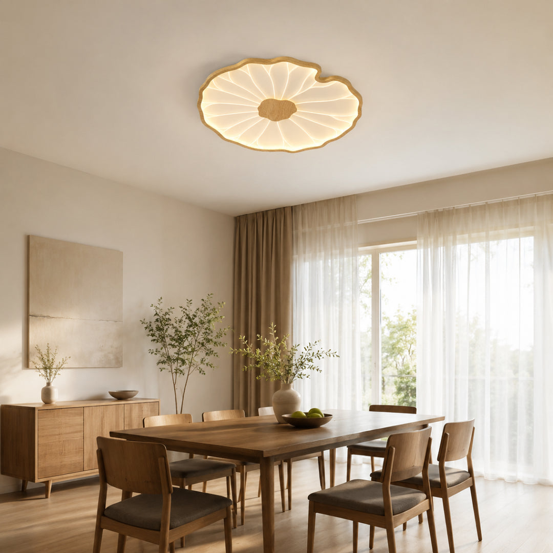 Lily Pad Ceiling Lamp 2