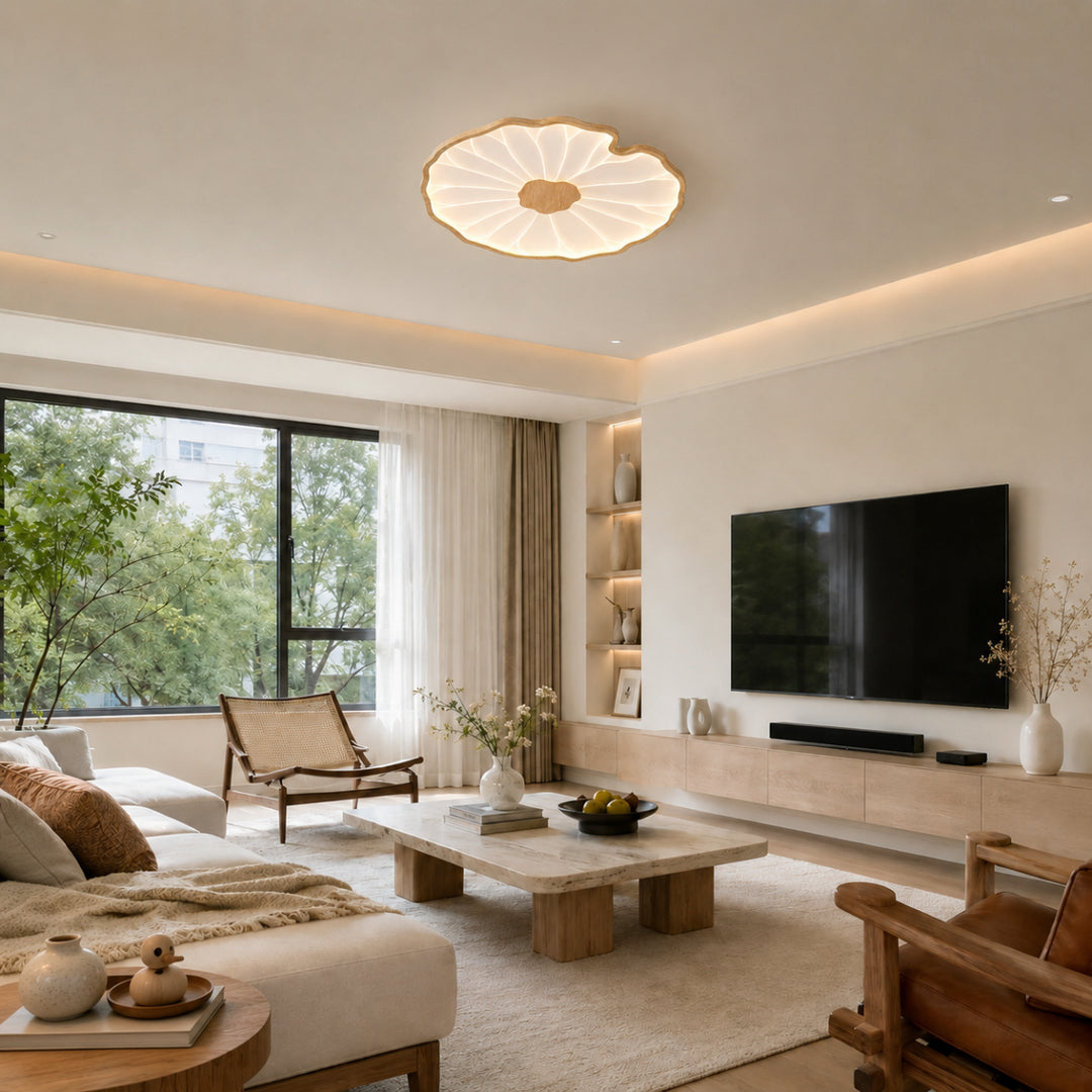 Lily Pad Ceiling Lamp 3